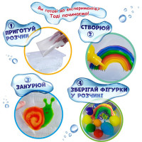Набір для творчості "Magic water Creative gel SPRING" MV6031-04 Набір для творчості "Magic water Creative gel SPRING" MV6031-04