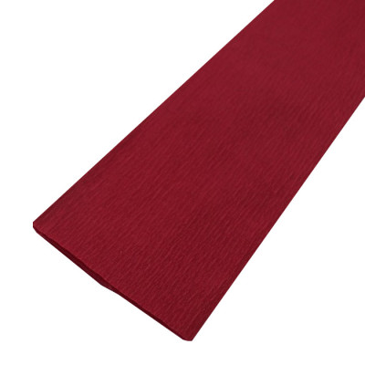 Гофрований папір Josefotten KR55-8002 бордовий 55% 31г/м2