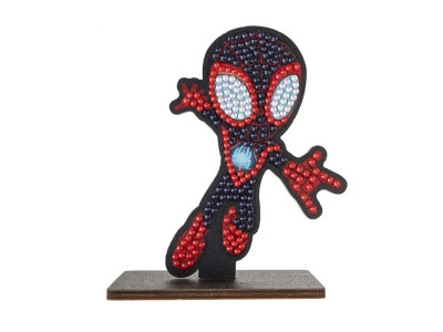 Набір для творчості "Майлз Моралес" Crystal Art CAFGR-MCU015 на підставці Набір для творчості "Майлз Моралес" Crystal Art CAFGR-MCU015 на підставці