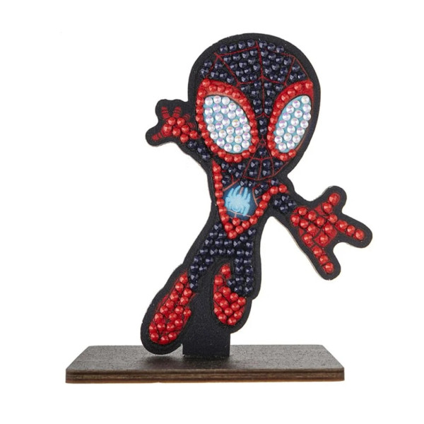 Набір для творчості "Майлз Моралес" Crystal Art CAFGR-MCU015 на підставці Набір для творчості "Майлз Моралес" Crystal Art CAFGR-MCU015 на підставці
