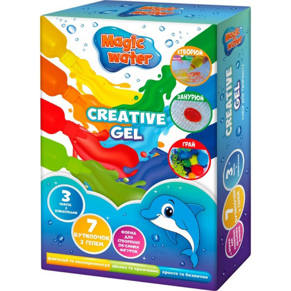 Набір для творчості "Magic water Creative gel" MV6031-03 Набір для творчості "Magic water Creative gel" MV6031-03