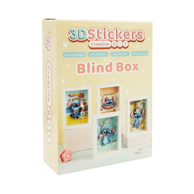 Набір для творчості 3D Картини "Стіч" Bambi 889B зображення 1 з 4 варіантів