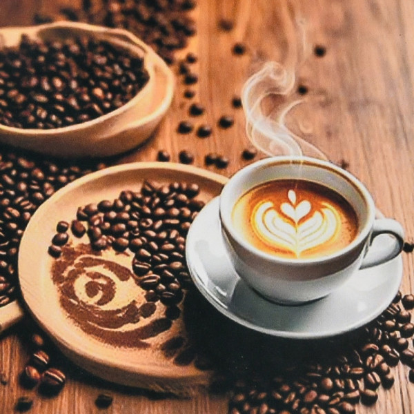 Алмазна мозаїка "Аромати ранку" HEE16318 30х30 см Алмазна мозаїка "Аромати ранку" HEE16318 30х30 см