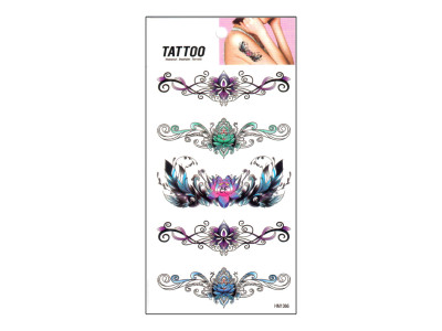 Тимчасове татуювання "Romantic Five Tattoo" 1020-HM1366