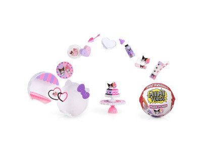 Ігровий набір Створи стиль разом з Хеллоу Кітті та друзями Miniverse 547235 серії "Sanrio" S2