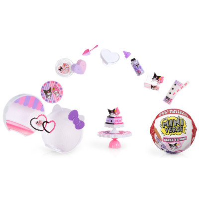 Ігровий набір Створи стиль разом з Хеллоу Кітті та друзями Miniverse 547235 серії "Sanrio" S2