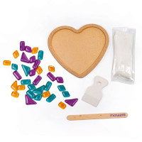Дитячий набір для творчості кришталева мозаїка "Серце" MA1007 Дитячий набір для творчості кришталева мозаїка "Серце" MA1007