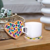 Дитячий набір для творчості кришталева мозаїка "Серце" MA1007 Дитячий набір для творчості кришталева мозаїка "Серце" MA1007