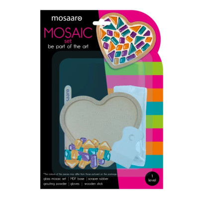 Дитячий набір для творчості кришталева мозаїка "Серце" MA1007 Дитячий набір для творчості кришталева мозаїка "Серце" MA1007