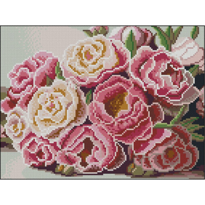 Алмазна мозаїка без підрамника "Сюрприз" ZAV3040-47 30х40 см