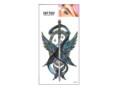 Тимчасове татуювання "Змій - Крила Tattoo" 1020-HM1640