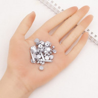 Декоративні намистинки для творчості Dom Busin УТ100031396 в упаковці 145 шт Декоративні намистинки для творчості Dom Busin УТ100031396 в упаковці 145 шт