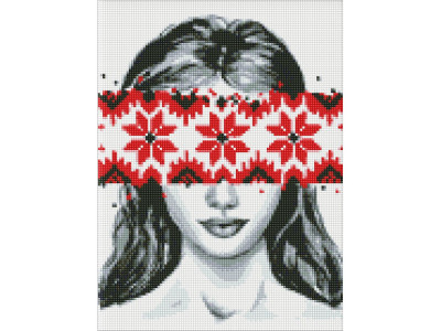 Алмазна мозаїка "Оберіг" ©alina.slobodian.art AMO7636 30х40 см Ідейка