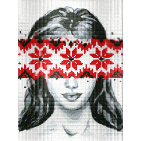 Алмазна мозаїка "Оберіг" ©alina.slobodian.art AMO7636 30х40 см Ідейка