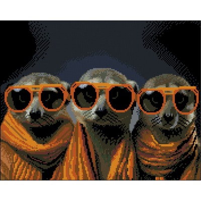 Алмазна мозаїка "Круті хлопці" ZAV4050-2 без підрамника 40х50 см Алмазна мозаїка "Круті хлопці" ZAV4050-2 без підрамника 40х50 см