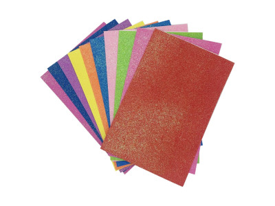 Набір фоамірана "Неон" 859560 А4 18 мм 10 аркушів на клейкій основі