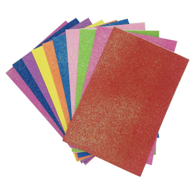 Набір фоамірана "Неон" 859560 А4 18 мм 10 аркушів на клейкій основі