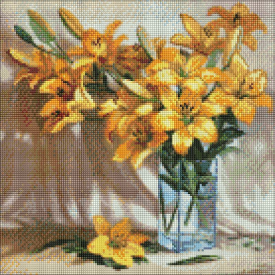 Алмазна мозаїка "Дотик сонця" ©Валентина Баранюк Ідейка AMO7405 40х40 см