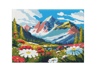 Алмазна мозаїка "Контрасти природи" ©art_selena_ua AMO8136 30х40 см Алмазна мозаїка "Контрасти природи" ©art_selena_ua AMO8136 30х40 см