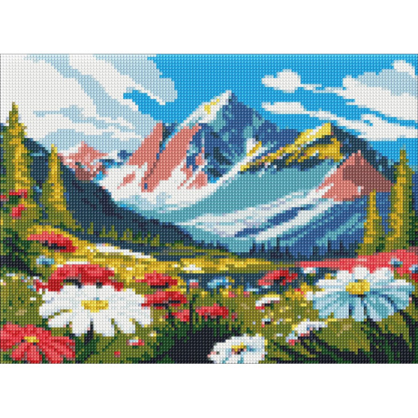 Алмазна мозаїка "Контрасти природи" ©art_selena_ua AMO8136 30х40 см Алмазна мозаїка "Контрасти природи" ©art_selena_ua AMO8136 30х40 см