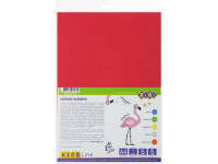 Фоаміран для творчості А4 KIDS Line ZB.1843 5 аркушів 8 кольорів 1 мм