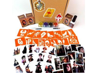 Подарунковий набір "Магічний подарунок від Гоґвортсу" gift-box-potter-3kids