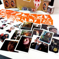 Подарунковий набір "Магічний подарунок від Гоґвортсу" gift-box-potter-3kids