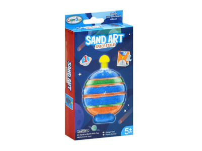 Набір для малювання піском "Куля" 8938-9-3 колба 3 кольори