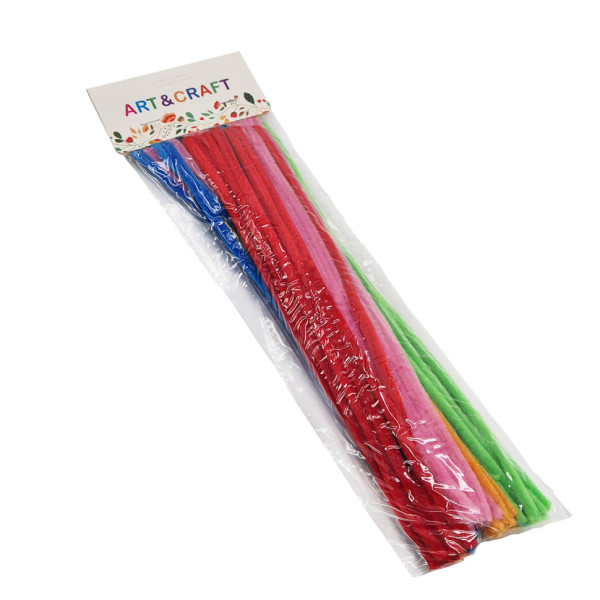 Набір для творчості "Синельний дріт" KV-700-2 довжина 29 см Набір для творчості "Синельний дріт" KV-700-2 довжина 29 см