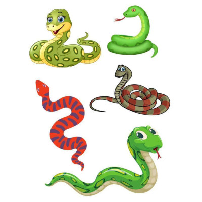 Тимчасове татуювання Змійки Ink-Ok 74634927 5 картинок