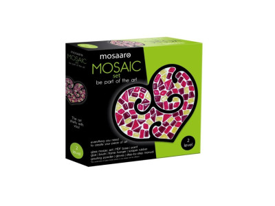 Дитячий набір для творчості кришталева мозаїка "Сердце" MA2005