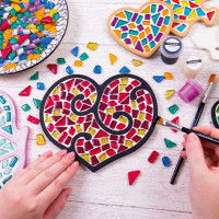 Дитячий набір для творчості кришталева мозаїка "Сердце" MA2005