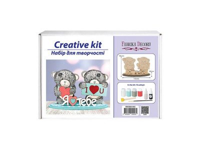 Дитячий набір для творчості "Я тебе кохаю" FDCKW-043