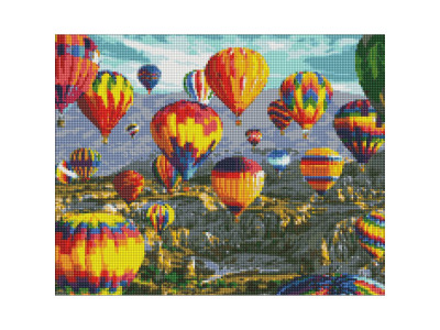 Алмазна мозаїка "Політ мрій" AMO7121 40х50 см Ідейка Алмазна мозаїка "Політ мрій" AMO7121 40х50 см Ідейка