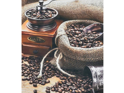 Алмазна мозаїка "Тепло кави" HEG87060 30х40 см
