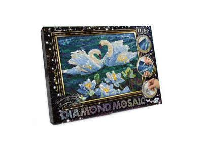 Набір креативної творчості "DIAMOND MOSAIC" DM-03-01-9 DM-03-02 Набір креативної творчості "DIAMOND MOSAIC" DM-03-01-9 DM-03-02