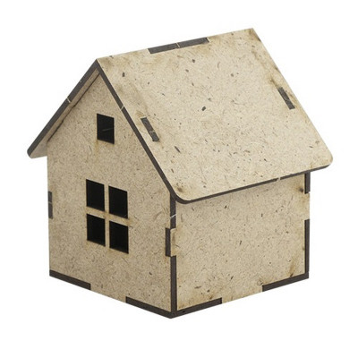 Заготовка для декорування "Будиночок-6" FDPO-109