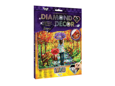 Набір креативної творчості Осіння DD-01-08 "DIAMOND DECOR" Набір креативної творчості Осіння DD-01-08 "DIAMOND DECOR"