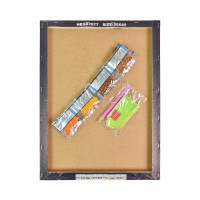 Алмазна мозаїка "Казанська ікона Божої Матері" HEG88125 30х40 см