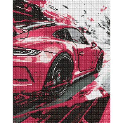 Алмазна мозаїка "Рожевий стиль" AMO8251 40х50 см Алмазна мозаїка "Рожевий стиль" AMO8251 40х50 см