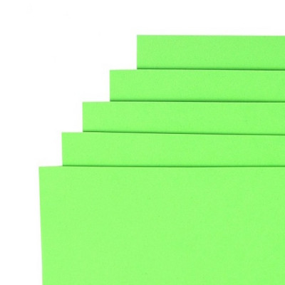 Фоаміран для творчості А4 15A4-7048 салатовий 15 мм 10 аркушів