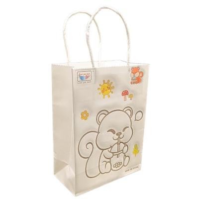 Дитяча розмальовка "Звірятка" 23-201-1 з фломастерами Дитяча розмальовка "Звірятка" 23-201-1 з фломастерами