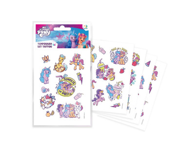 Набір дитячих тимчасових татуювань "My Little Pony" 200438 4 аркуші