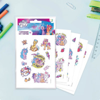 Набір дитячих тимчасових татуювань "My Little Pony" 200438 4 аркуші