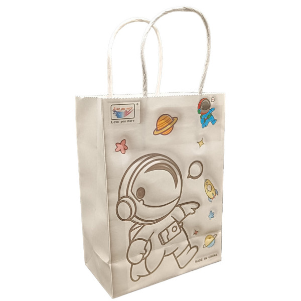 Дитяча розмальовка "Космонавти" 23-201-10 з фломастерами