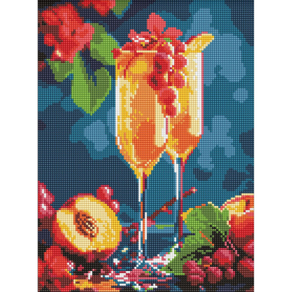 Алмазна мозаїка "Ігриста насолода" AMO8081 30х40 см