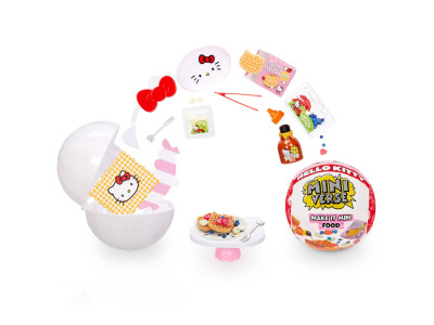 Ігровий набір для творчості "Створи смаколики в стилі Хеллоу Кітті" Miniverse 515722 серії Sanrio" S1