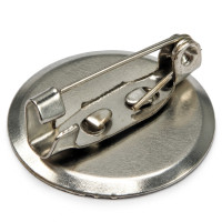 Металева заготовка для значків Bambi Badge-20mm діаметр 2 см Металева заготовка для значків Bambi Badge-20mm діаметр 2 см