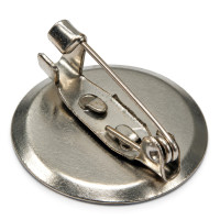 Металева заготовка для значків Bambi Badge-20mm діаметр 2 см Металева заготовка для значків Bambi Badge-20mm діаметр 2 см