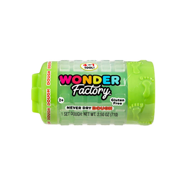 Незастигаюча маса для ліплення в баночці 595120 5x5x8 см Зелений